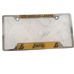 New L.A. Lakers License Plate Frame